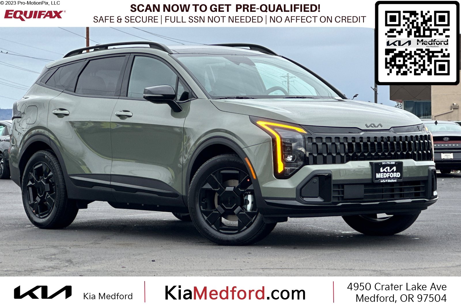 2026 Kia Sportage X-Line's photo