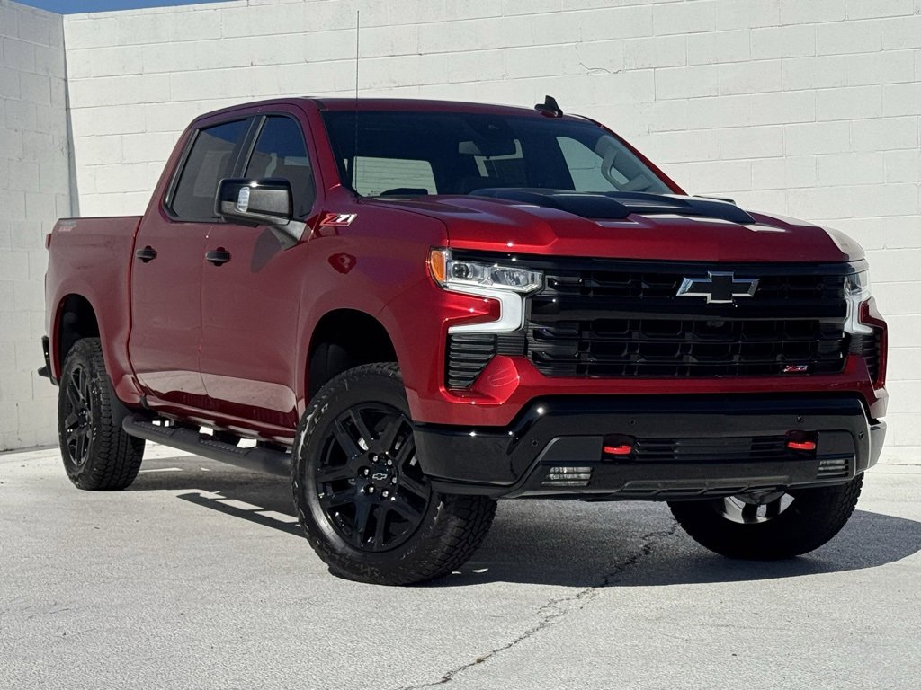 2026 Chevrolet Silverado 1500 LT Trail Boss photo 2