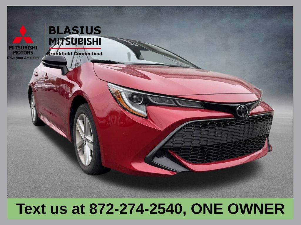 2021 Toyota Corolla Hatchback SE