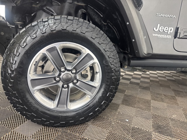 2021 Jeep Wrangler Unlimited Sahara photo 23