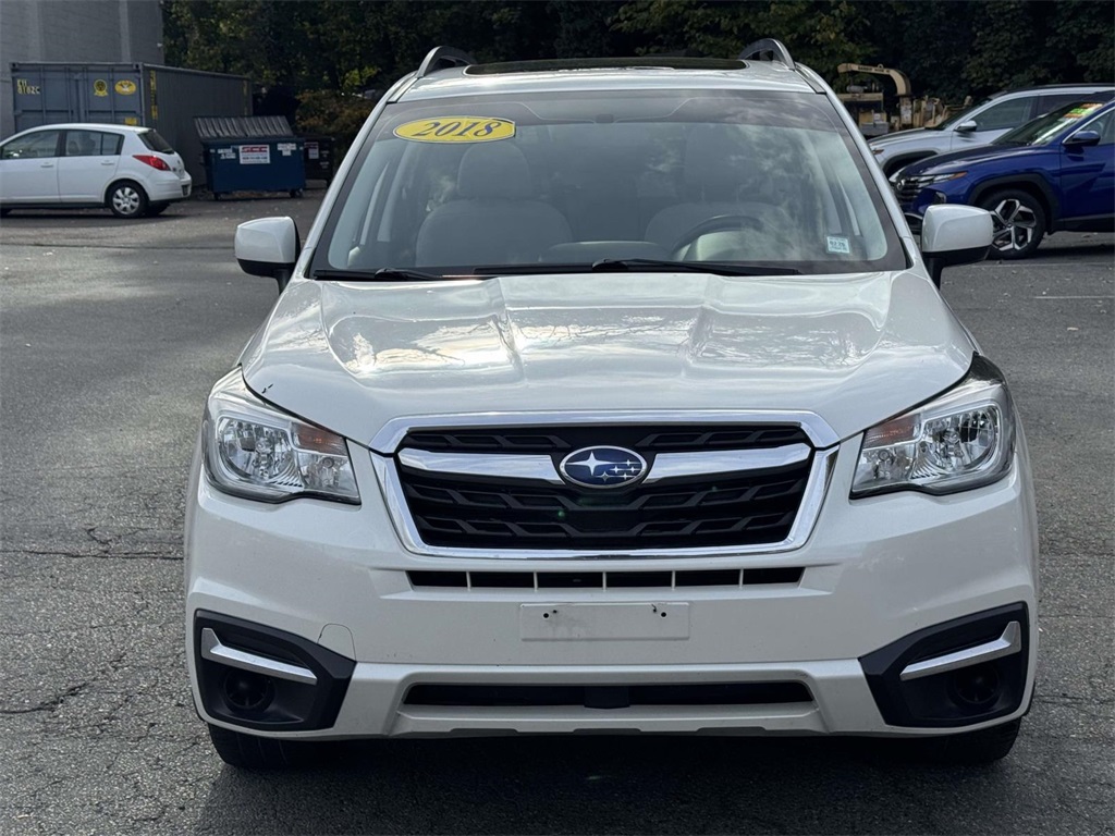 Used 2018 Subaru Forester Premium with VIN JF2SJAEC0JH529368 for sale in Hartsdale, NY