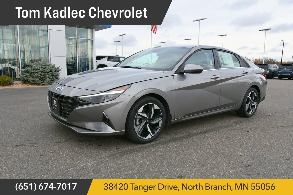 2023 Hyundai Elantra Limited