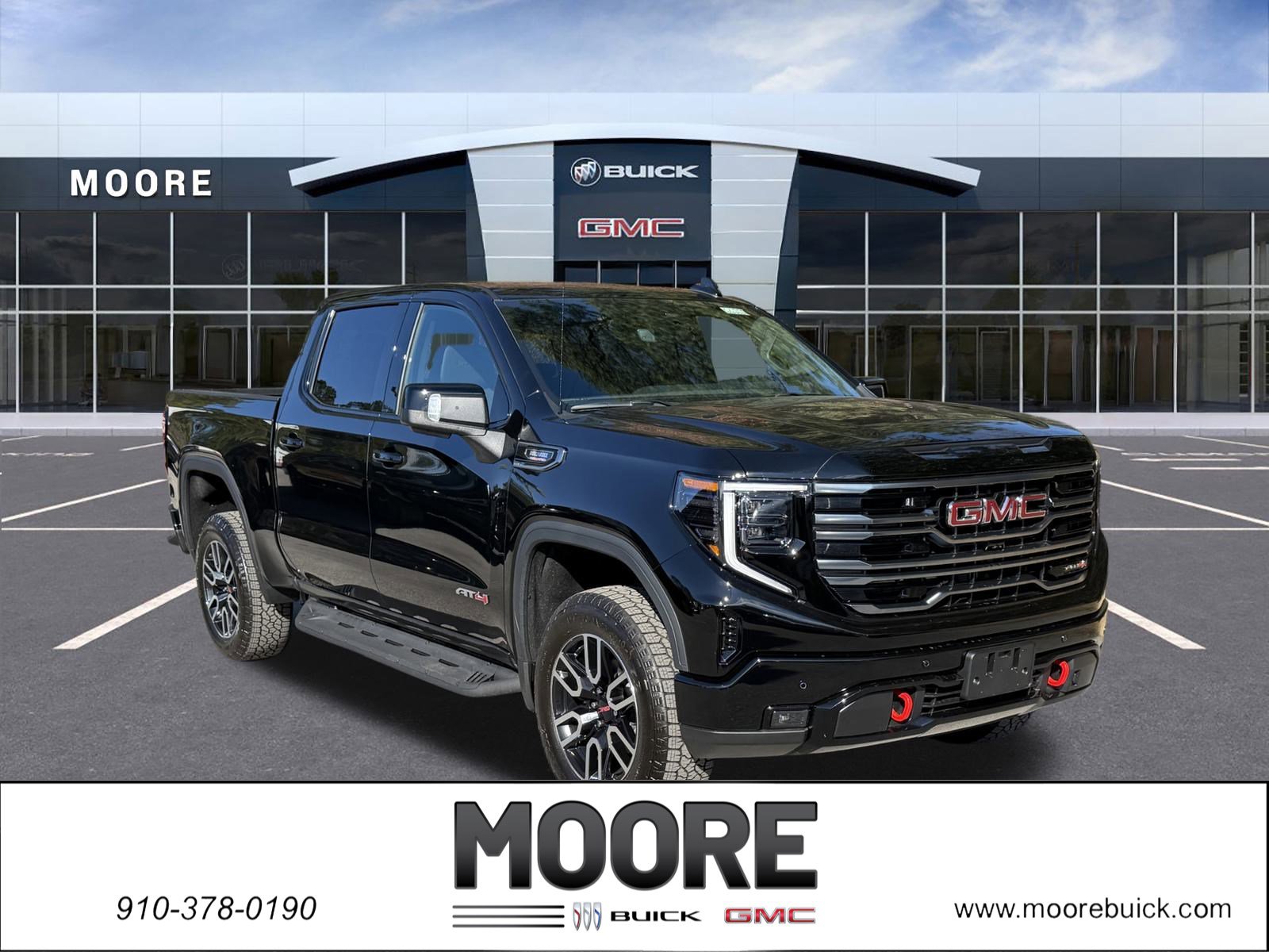 2026 GMC Sierra 1500 AT4's photo