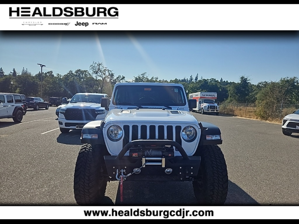 2022 Jeep Wrangler Unlimited Rubicon photo 8