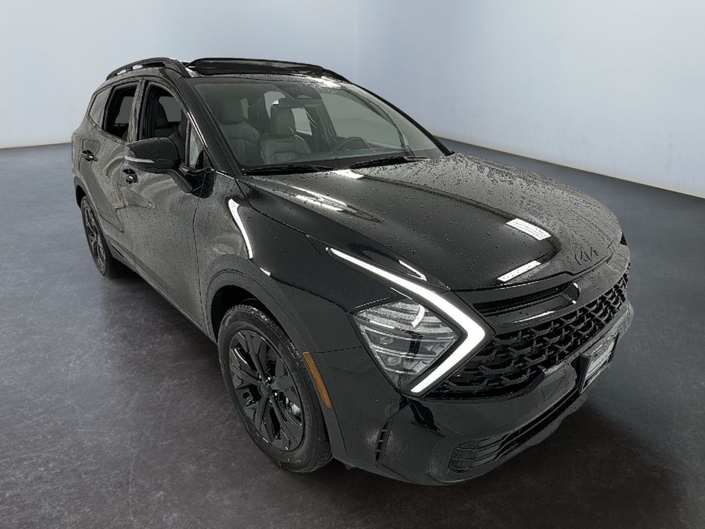 2025 Kia Sportage X-Line's photo