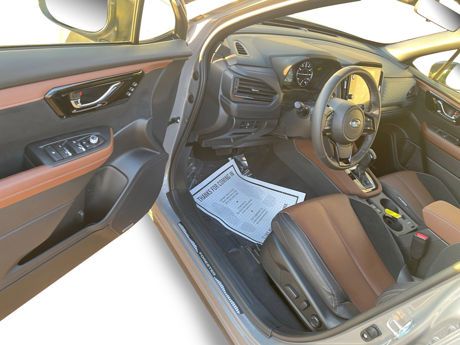 Certified 2025 Subaru Forester Touring with VIN JF2SLDTC7SH452059 for sale in Kansas City