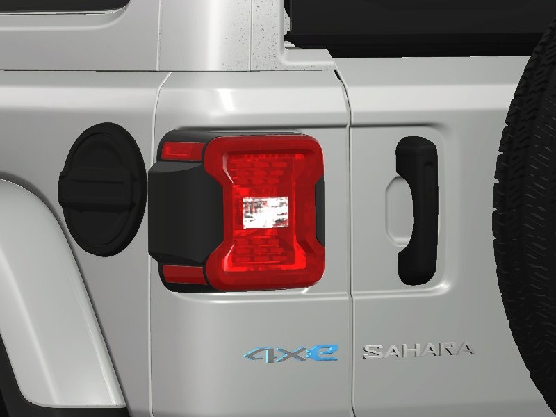 2025 Jeep Wrangler Sahara 4xe photo 12