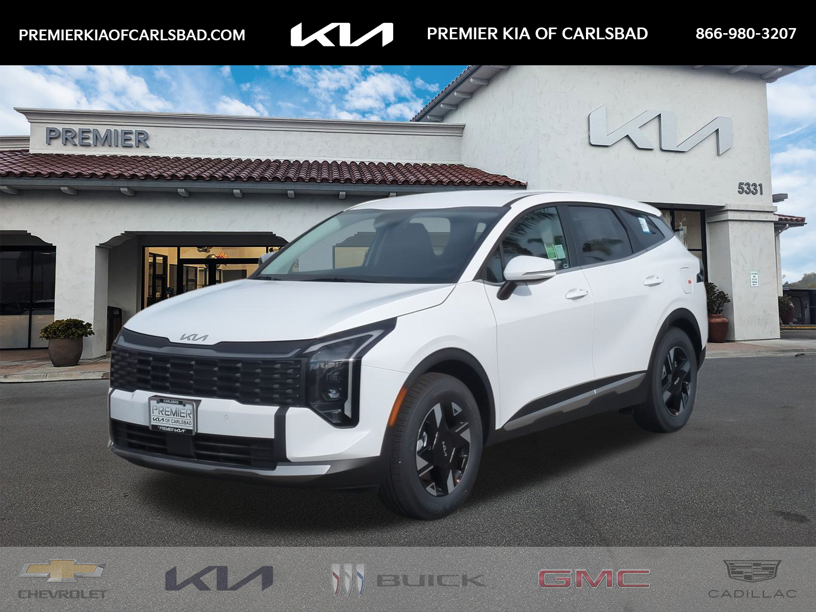 2026 Kia Sportage LX's photo