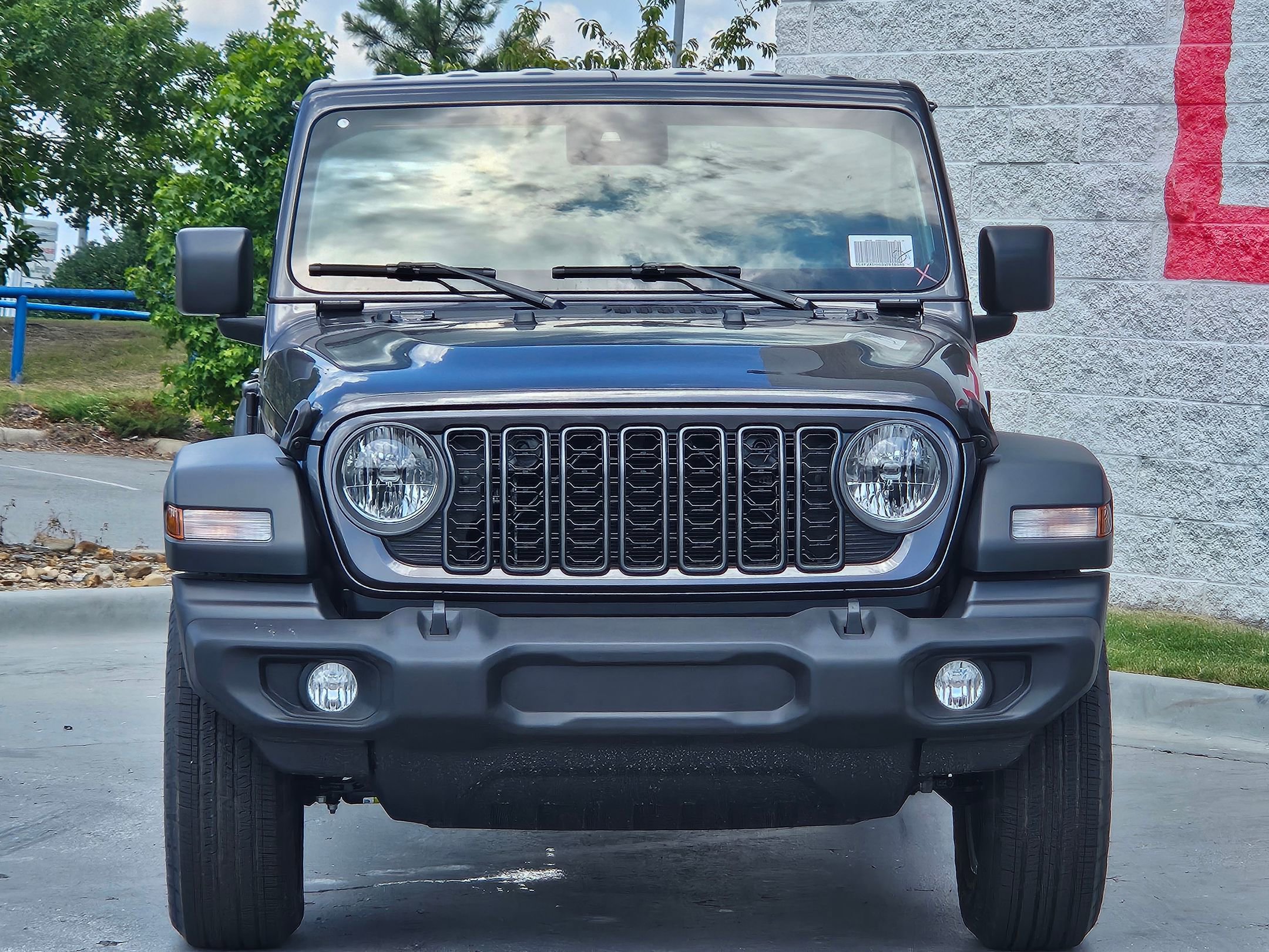 2025 Jeep Wrangler Sport S photo 2