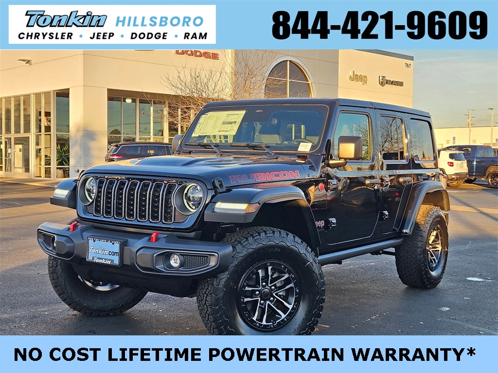 2026 Jeep Wrangler 4-Door Rubicon's photo