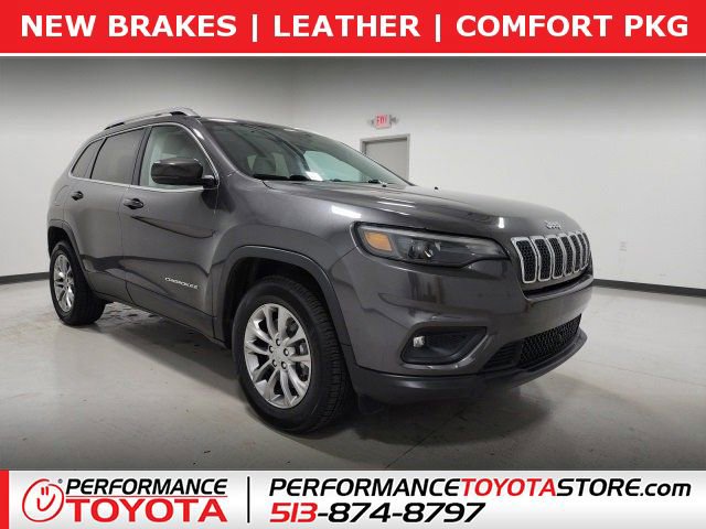 2021 Jeep Cherokee Latitude Lux's photo