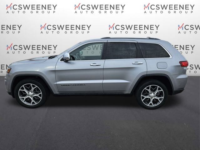 2020 Jeep Grand Cherokee Limited photo 2