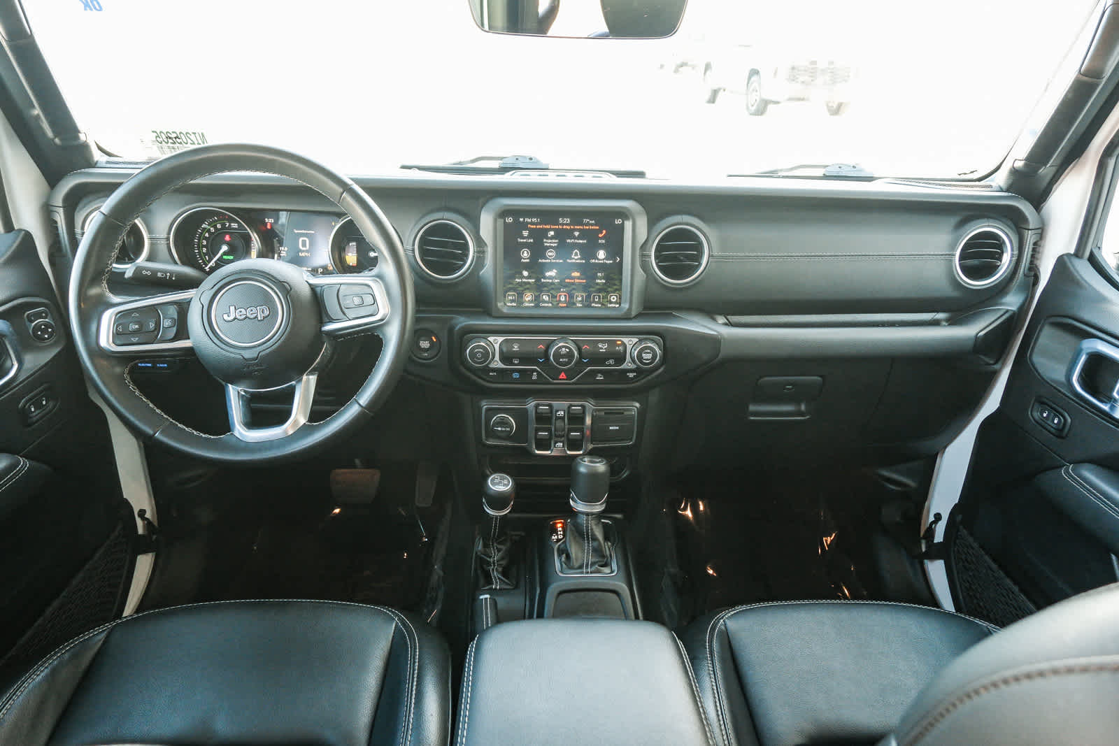 2022 Jeep Wrangler 4xe Unlimited Sahara photo 12