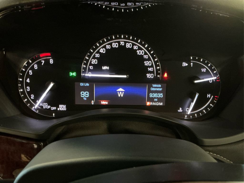 2017 Cadillac ATS 3.6L Premium Luxury photo 11