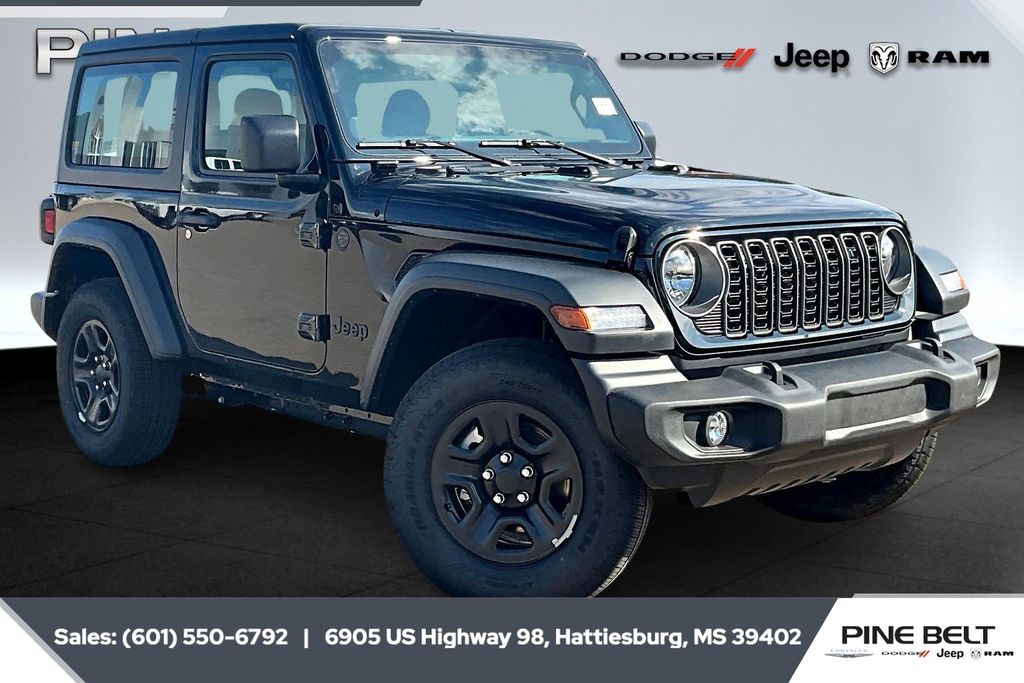 2026 Jeep Wrangler 2-Door Sport's photo