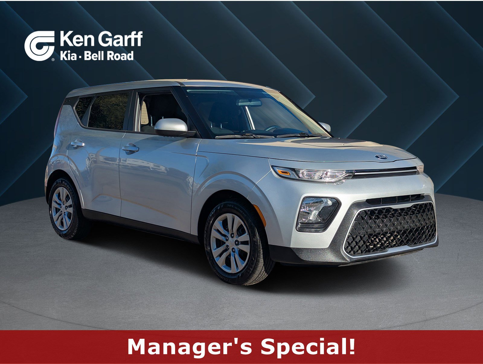 2020 Kia Soul LX's photo