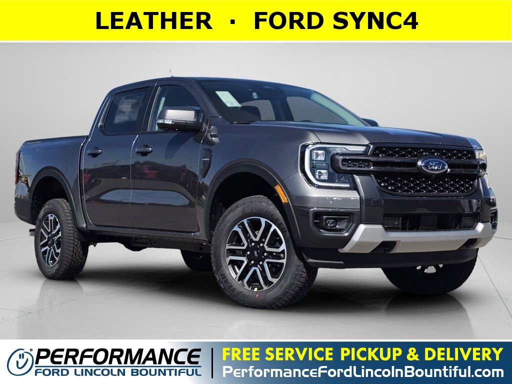 2025 Ford Ranger Lariat's photo