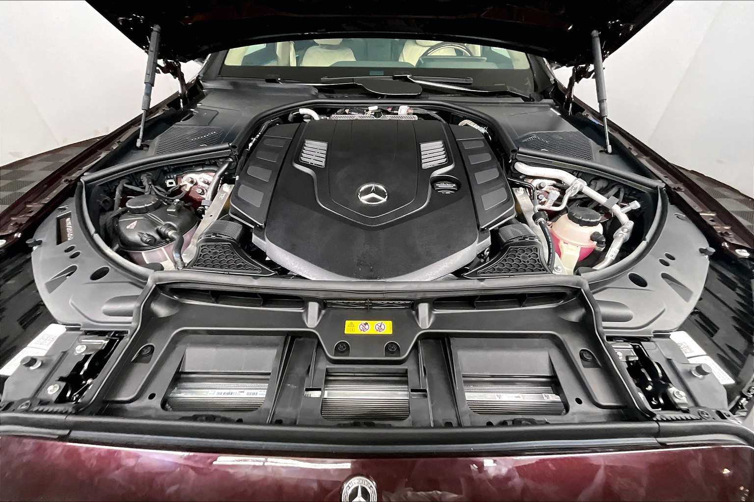 2026 Mercedes Benz S 580 4MATIC photo 15