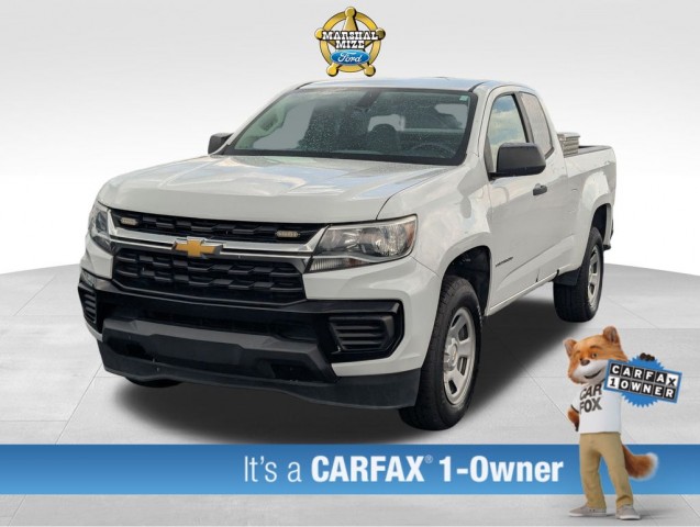 2021 Chevrolet Colorado Work Truck