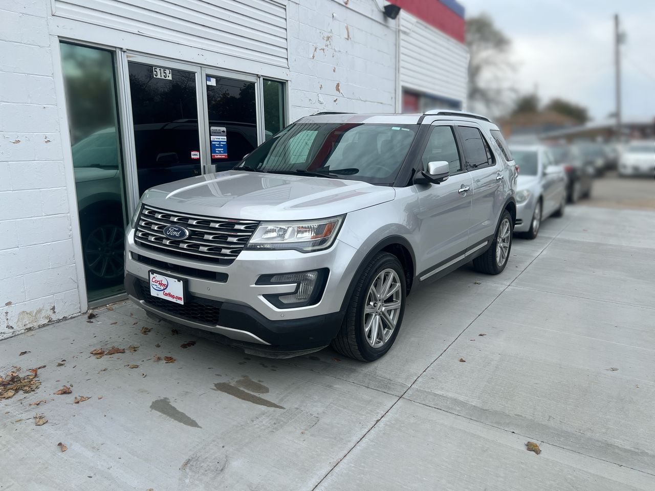 2017 Ford Explorer Limited