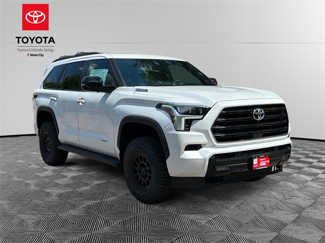 2025 Toyota Sequoia Limited's photo