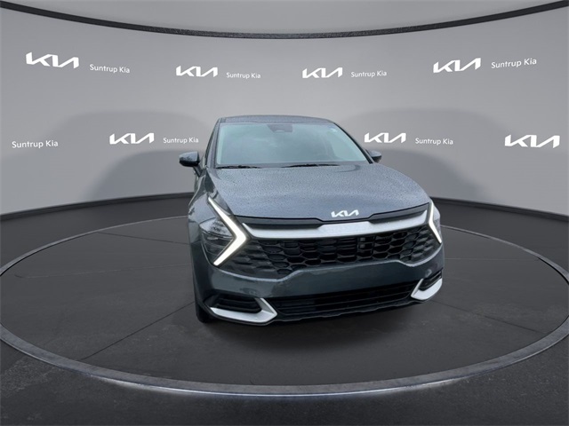 2025 Kia Sportage Hybrid LX photo 3