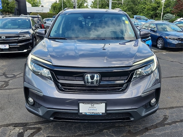 2022 Honda Pilot SE photo 2
