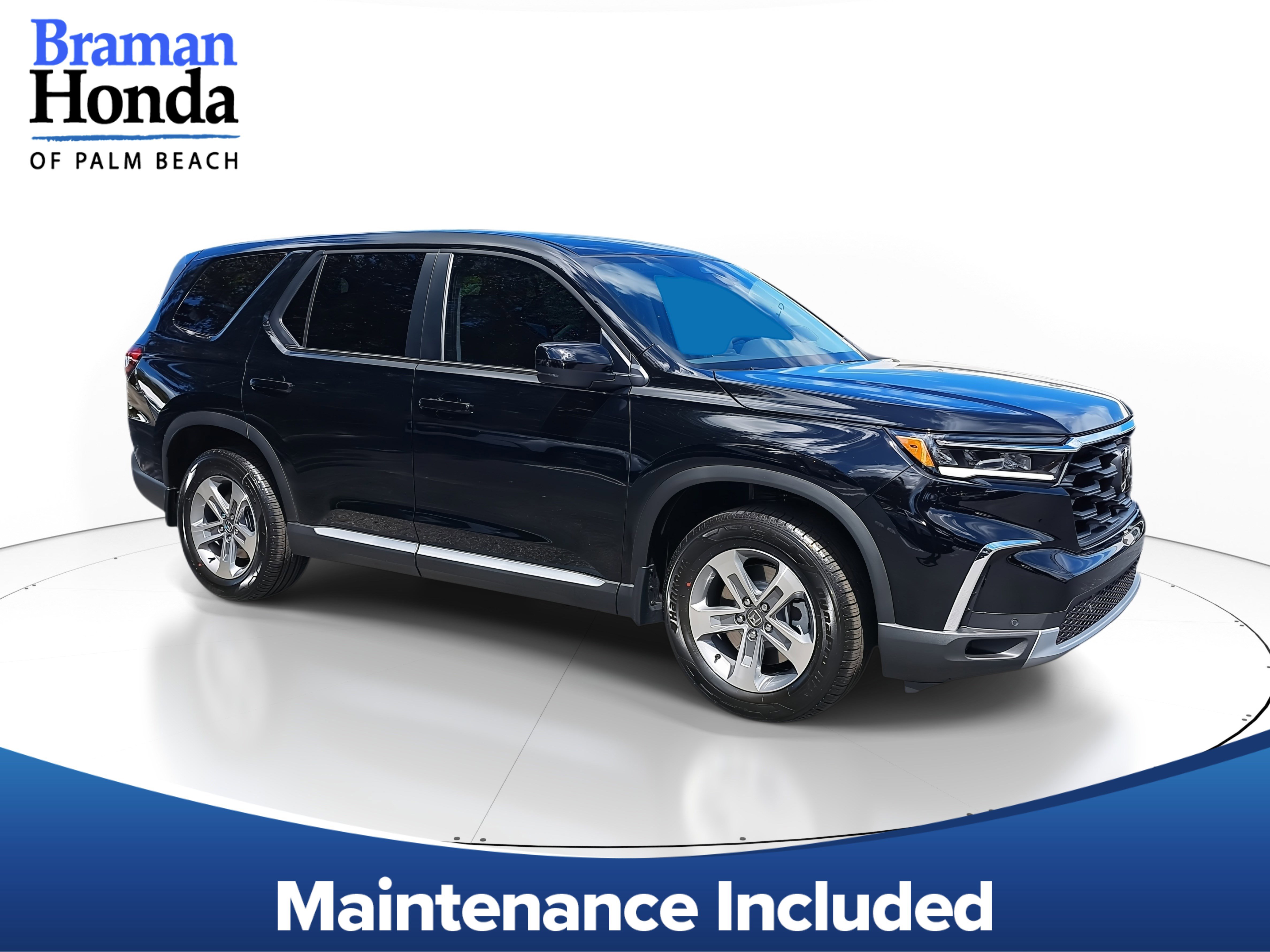 2025 Honda Pilot EX-L's photo