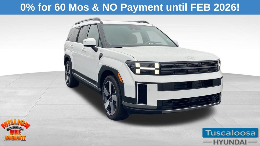 2026 Hyundai Santa Fe Limited's photo