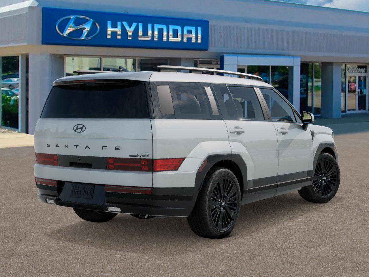 2026 Hyundai Santa Fe Calligraphy photo 4