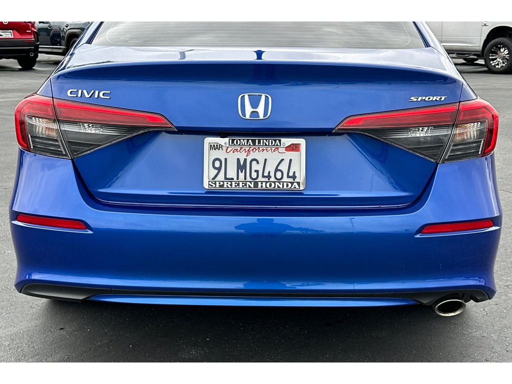 2024 Honda Civic Sport photo 44
