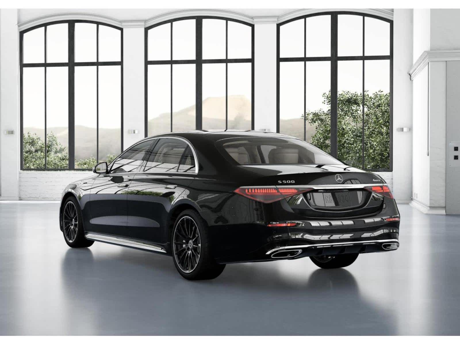 2026 Mercedes Benz S 500 4MATIC photo 25