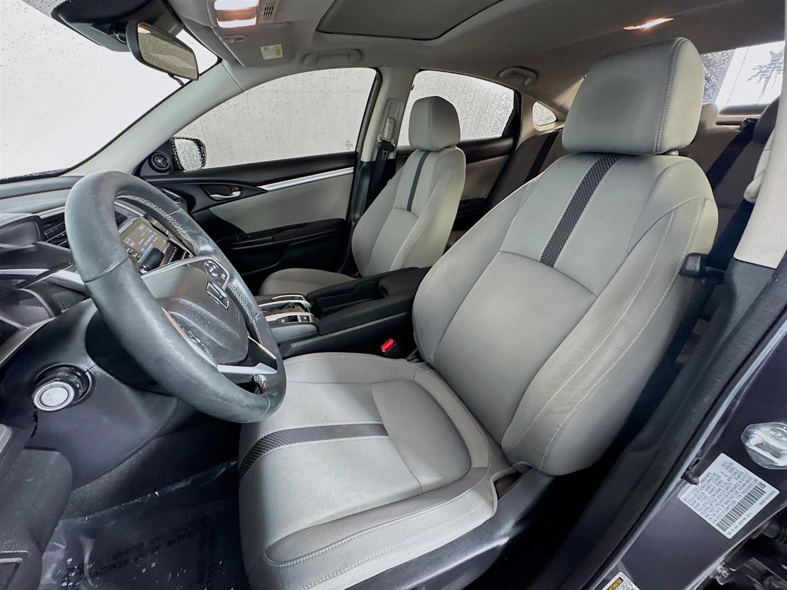 2021 Honda Civic EX photo 10