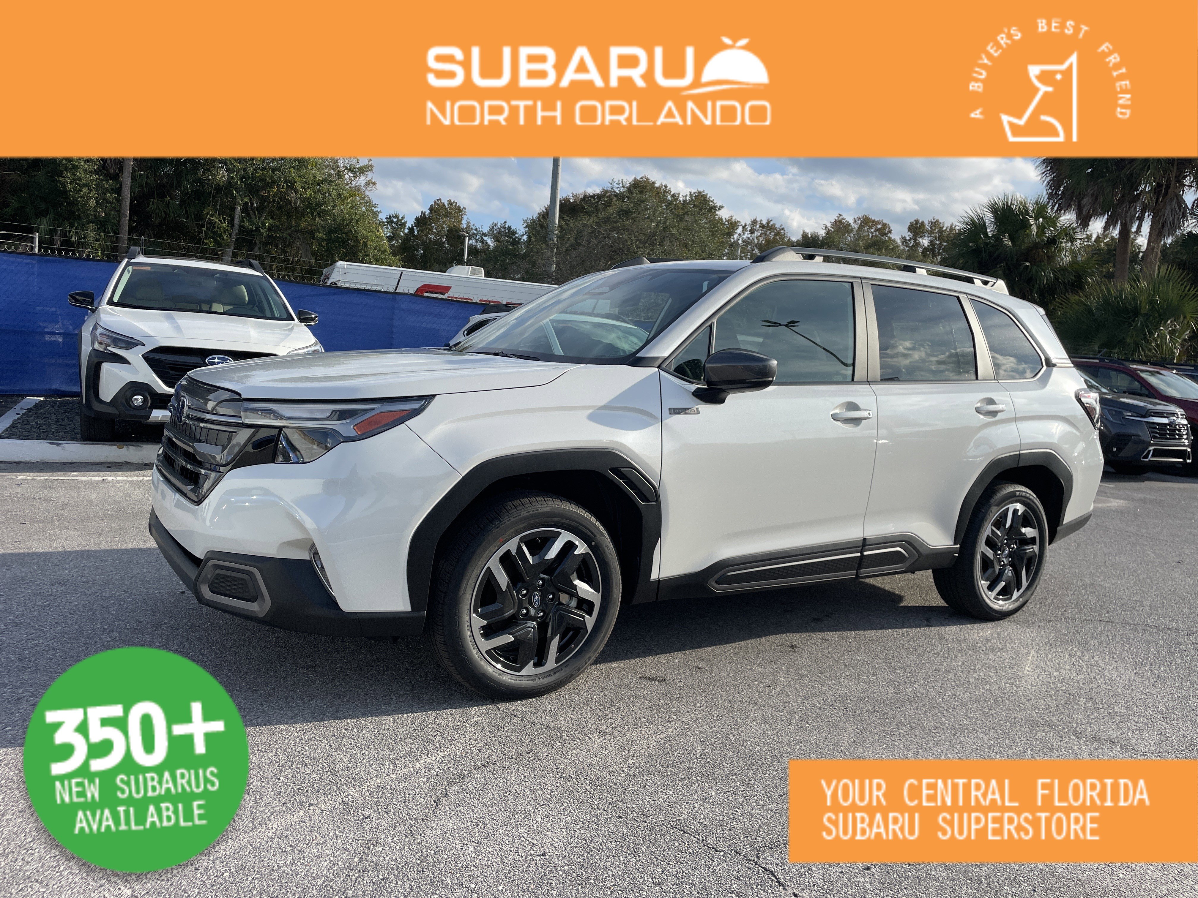 2025 Subaru Forester Limited's photo