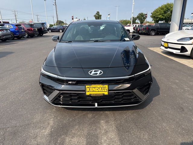 2025 Hyundai Elantra N Line photo 3