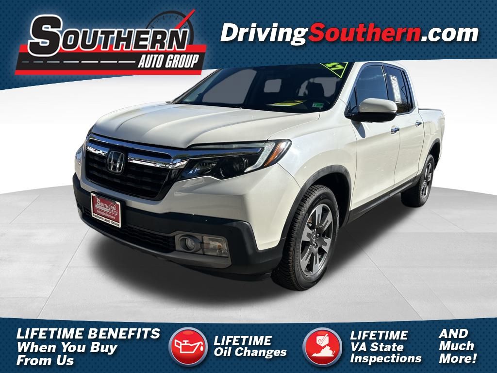 2017 Honda Ridgeline RTL-E