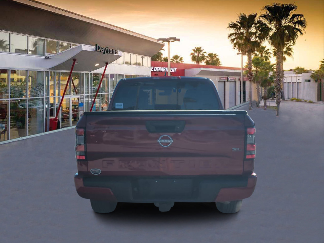 2024 Nissan Frontier SL photo 4