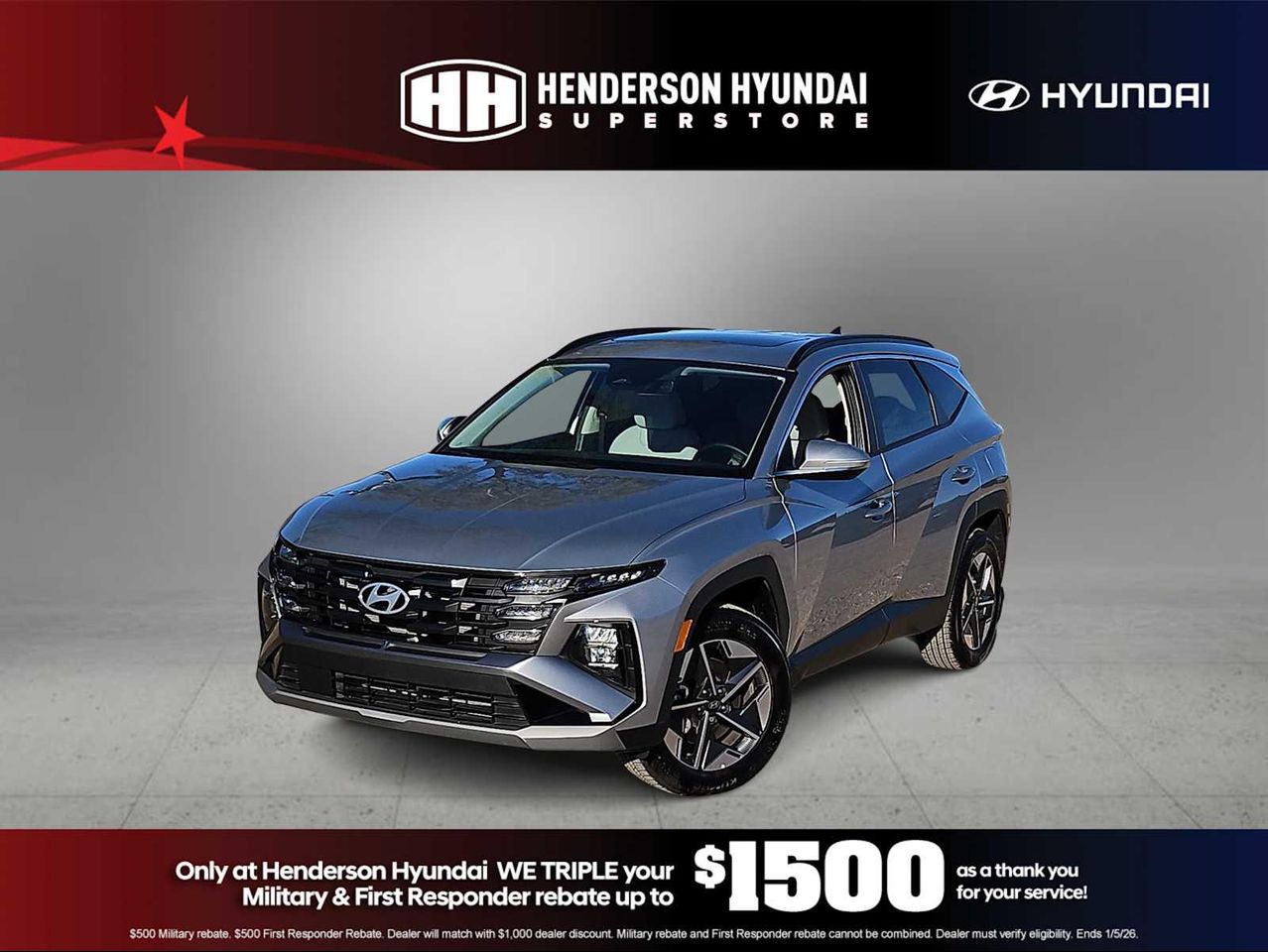 2025 Hyundai Tucson SEL Convenience's photo