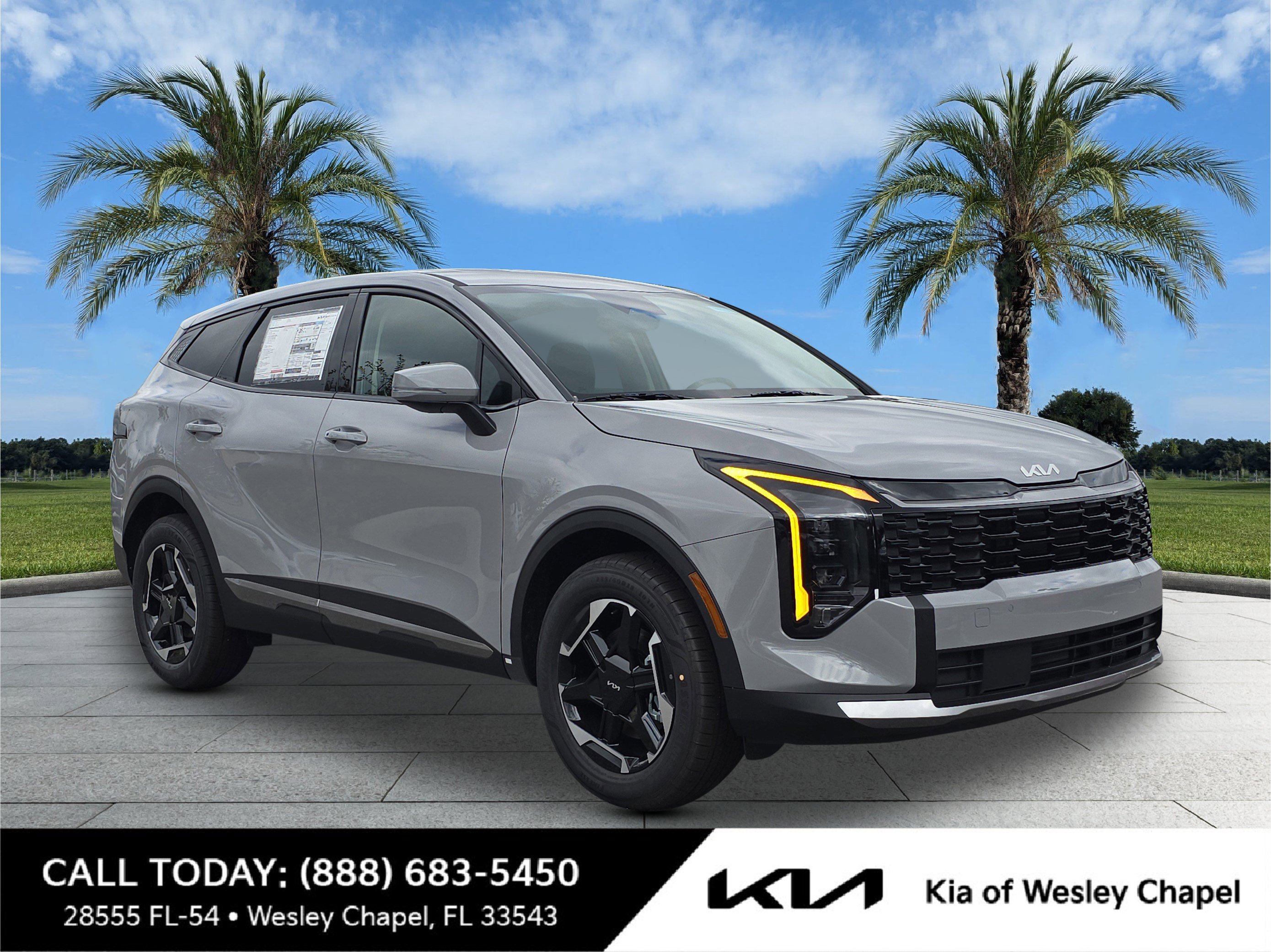 2026 Kia Sportage S Hybrid's photo