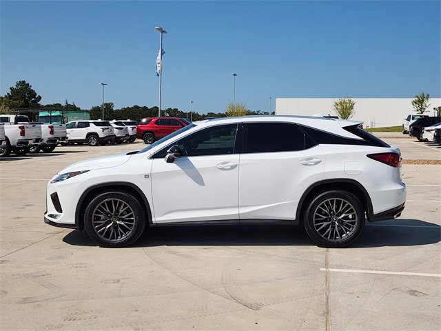 2022 Lexus RX 350 F SPORT Handling photo 4