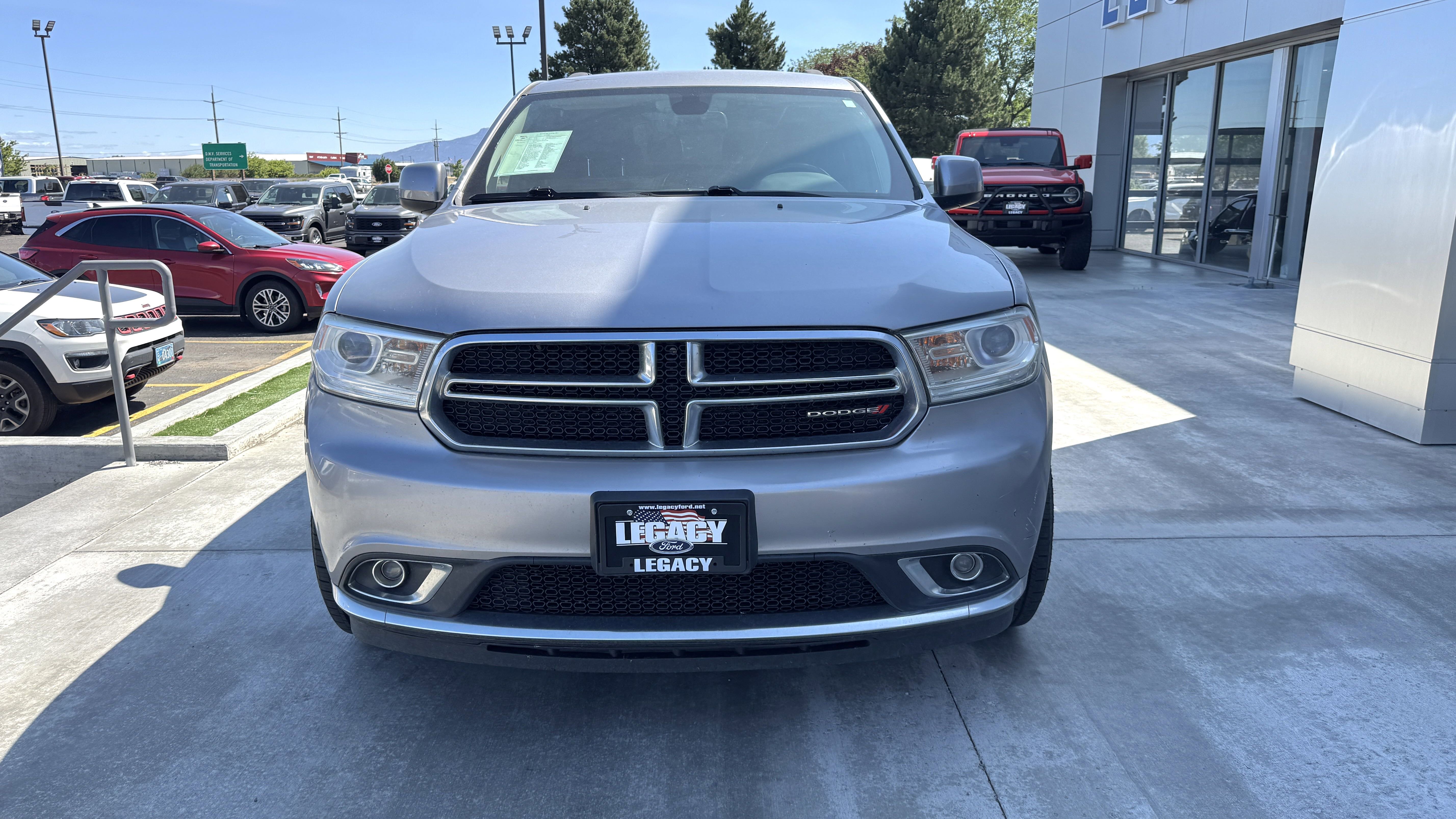 Used 2015 Dodge Durango SXT Plus with VIN 1C4RDJAG1FC245507 for sale in La Grande, OR
