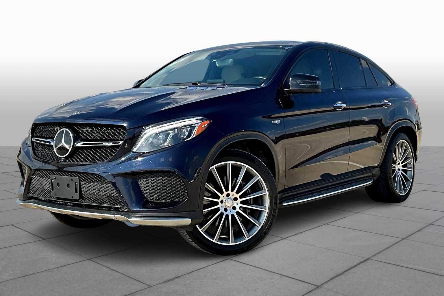 2019 Mercedes-Benz GLE-Class Coupe