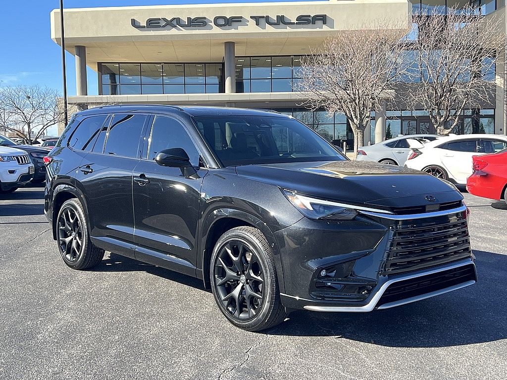 2026 Lexus TX F Sport's photo