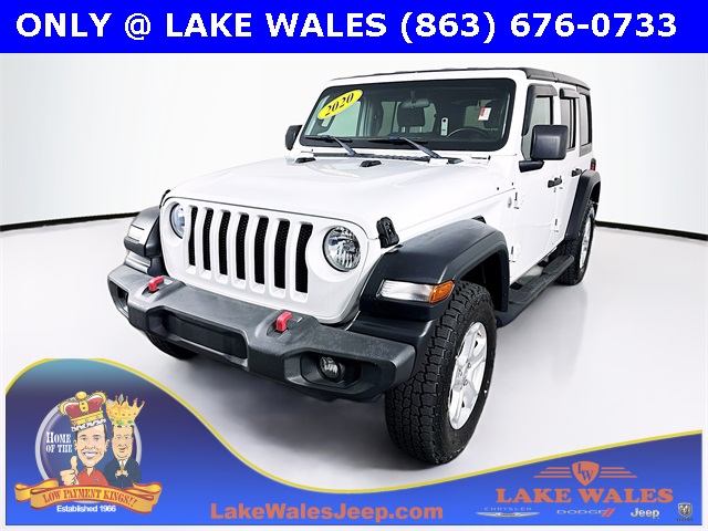 2020 Jeep Wrangler Unlimited Sport S photo 3