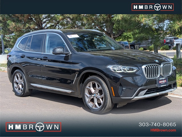 2022 BMW X3