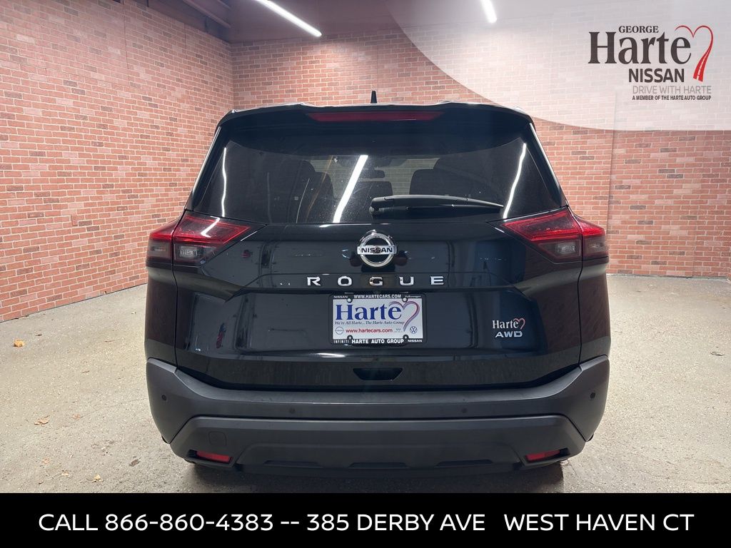 2021 Nissan Rogue S photo 4