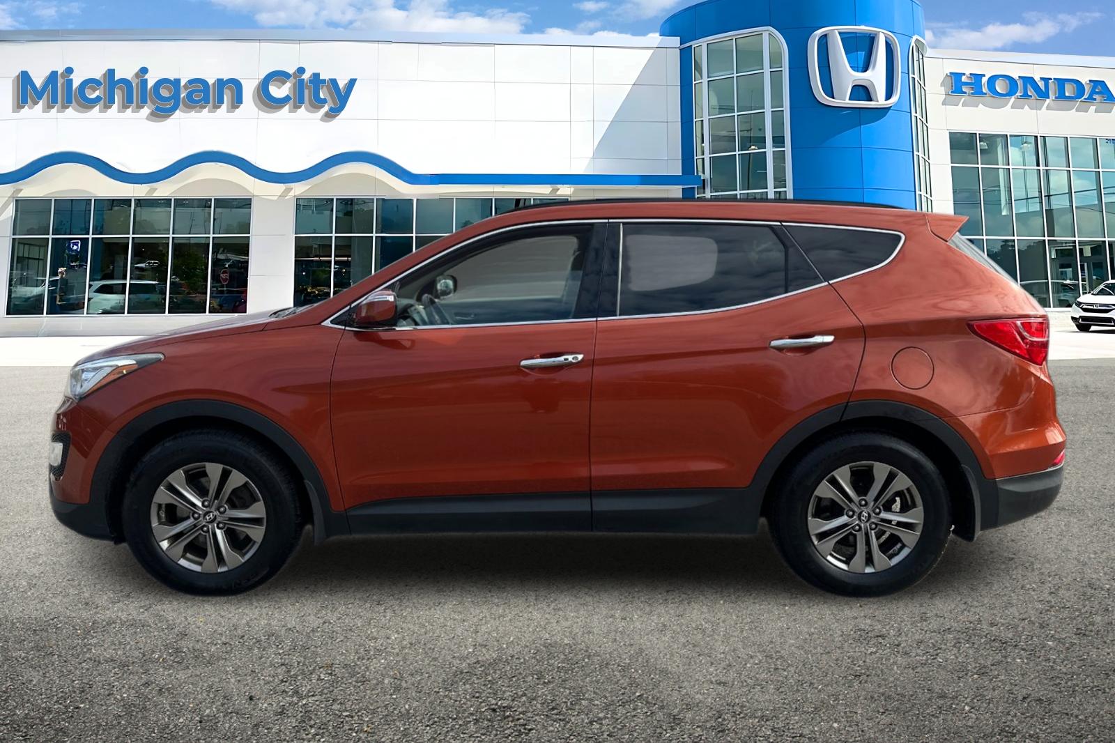 Used 2014 Hyundai Santa Fe Sport with VIN 5XYZU3LB6EG224692 for sale in Michigan City, IN