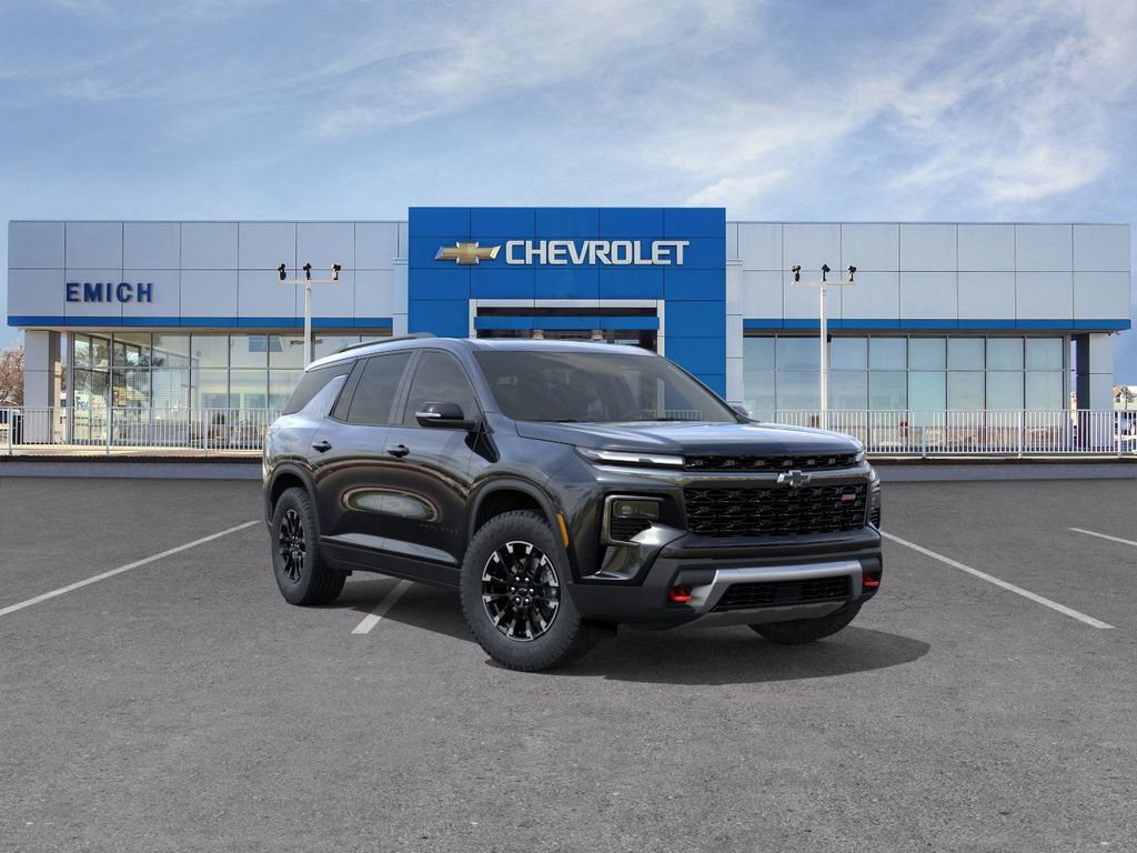 2026 Chevrolet Traverse Z71's photo