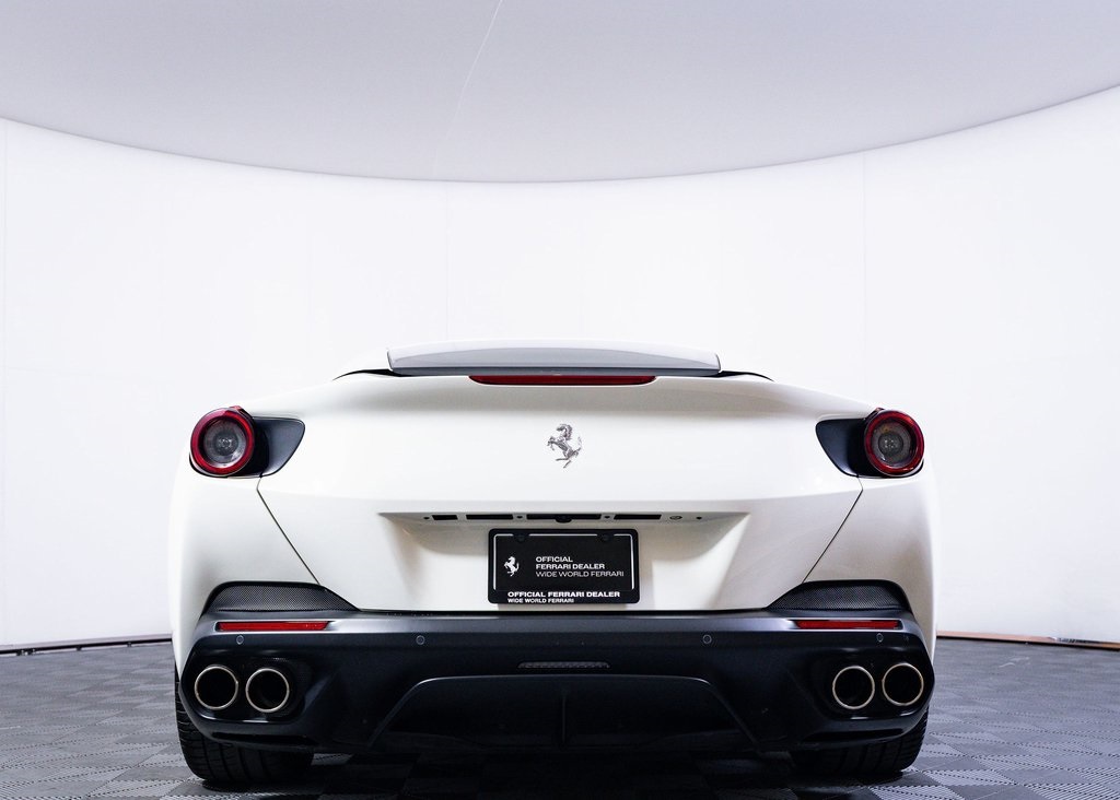 Certified Used 2020 Bianco Avus Ferrari Base image 12