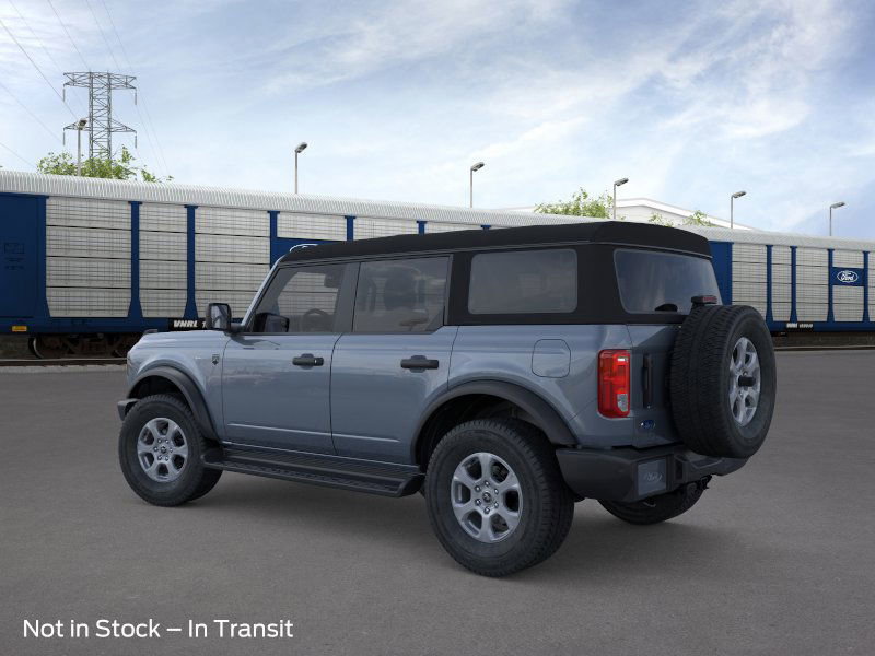 2025 Ford Bronco Big Bend photo 4